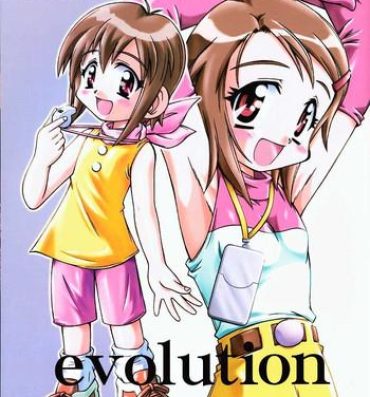 Babe evolution- Digimon adventure hentai Casado