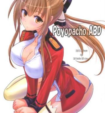 Straight Poyopacho ABD- Amagi brilliant park hentai Time