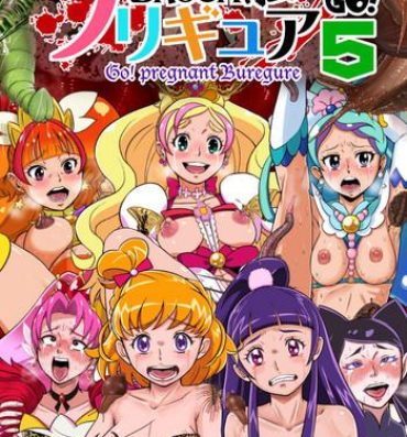 Babes Shock Shoku BreGure 5- Go princess precure hentai Happinesscharge precure hentai Maho girls precure hentai Collar