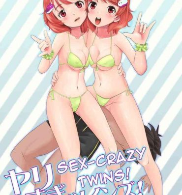 Free Blowjob Porn Yarisugi Twins! | Sex-crazy Twins!- Original hentai Rough Sex