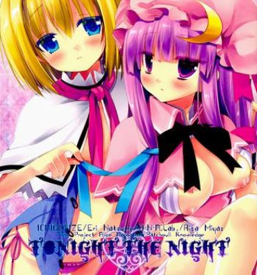 Lesbiansex Tonight The Night- Touhou project hentai Gay Public