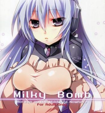 Pau Milky Bomb- Kyoukai senjou no horizon hentai Gay Theresome
