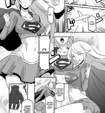Kashima Pinch desu yo Power Girl-san! | Powergirl’s in a Pinch!- Superman hentai Sfm