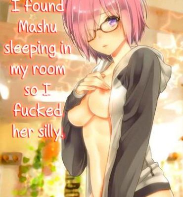 Alternative Ore no Heya de Mash ga Neteta kara Muchakucha ni Shite mita | I found Mashu sleeping in my room so I fucked her silly- Fate grand order hentai Couple