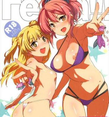 From COLORFUL Festa!!!- The idolmaster hentai Hard Sex