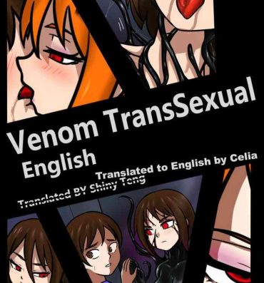 Fuck Venom TransSexual- Original hentai Stepsiblings