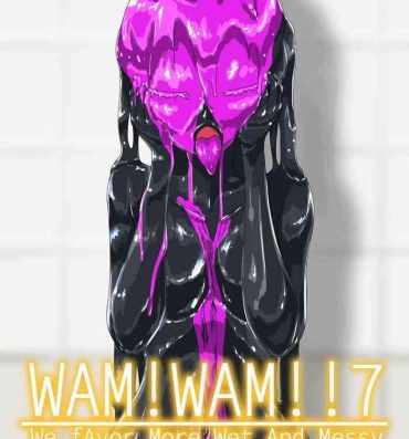 Transsexual WAM!WAM!!7- Original hentai Footworship