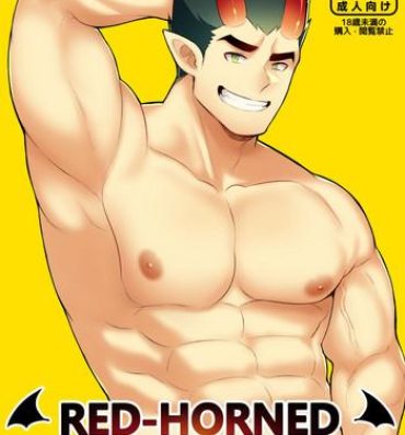 Best Blow Job Ever Red-Horned Incubus- Original hentai Sexo