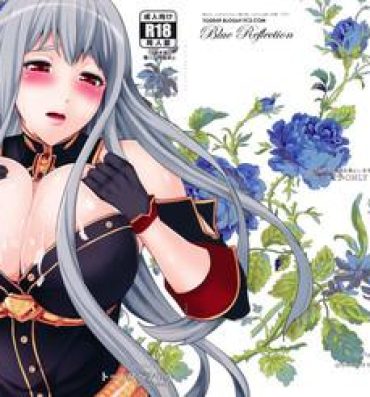 Naughty Blue Reflection- Valkyria chronicles hentai Blackwoman