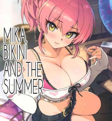 Story Mika to Mizugi to Natsuyasumi. | Mika, Bikini and The Summer- The idolmaster hentai Forwomen
