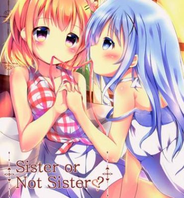 Amante Sister or Not Sister??- Gochuumon wa usagi desu ka hentai Pierced
