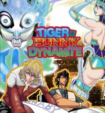 Cumfacial Tiger & Bunny Dynamite- Tiger and bunny hentai Nasty Porn