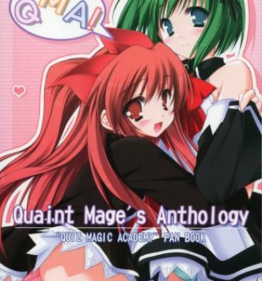Audition Quaint Mage's Anthology- Quiz magic academy hentai Amature
