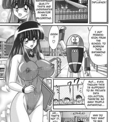 Trap Sailor Fuku ni Chiren Robo Yokubou Kairo | Sailor uniform girl and the perverted robot Ch. 3 Livecam