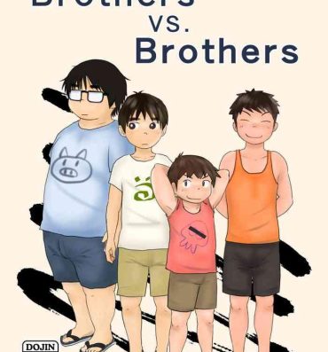 Horny Brothers VS. Brothers- Original hentai Colombia